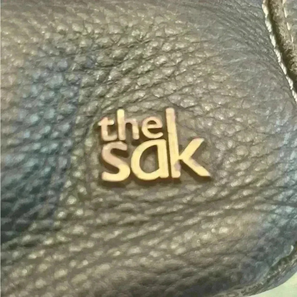 The Sak Sequoia Hobo Bag in Leather, Single Shoulder Strap Black - Picture 6 of 11